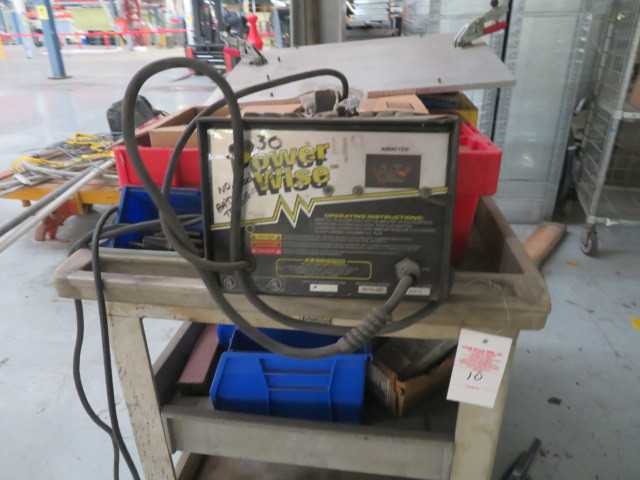 Cart with Contents - MISCELLANEOUS