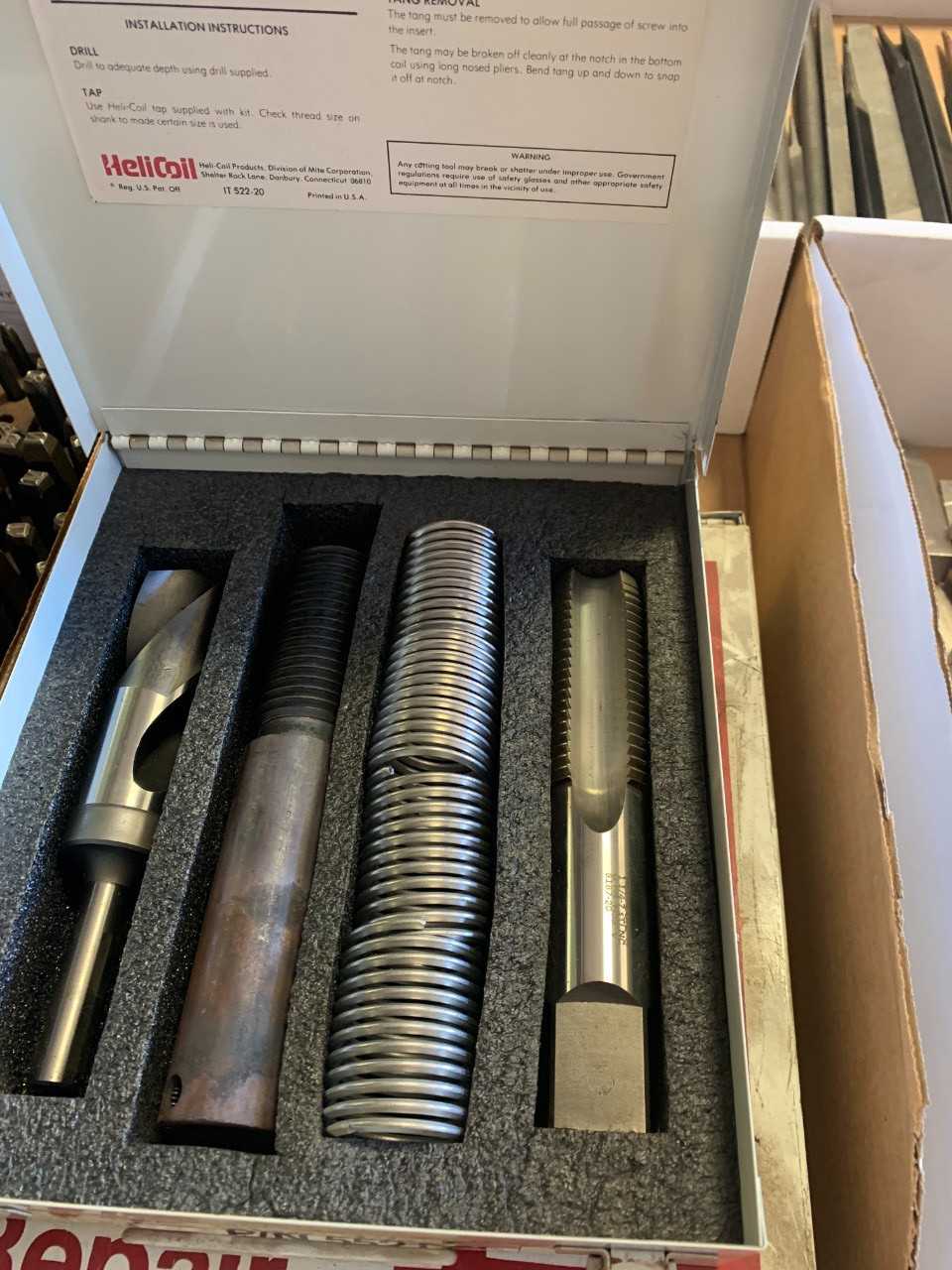 Helicoil Thread Repair Kit - ELECTRIC POWER TOOLS