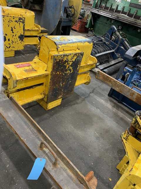 30,000lbs Cullen-Friestedt Coil Grab - COIL HANDLING MACHINE