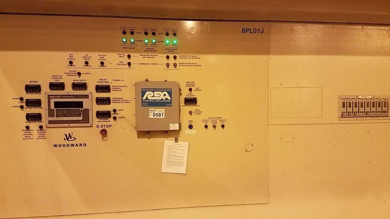 REXA XPAC L2000-4-5D-E WOODWARD 505LST TURBINE CONTROL SYSTEM - AUTOMATION & CONTROLS REXA XPAC L2000-4-5D-E WOODWARD 505LST TURBINE CONTROL SYSTEM - AUTOMATION & CONTROLS