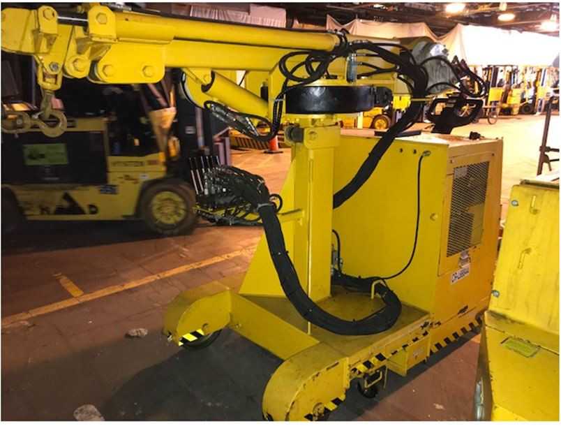 2002 ATI Telescopic Crane - CRANES