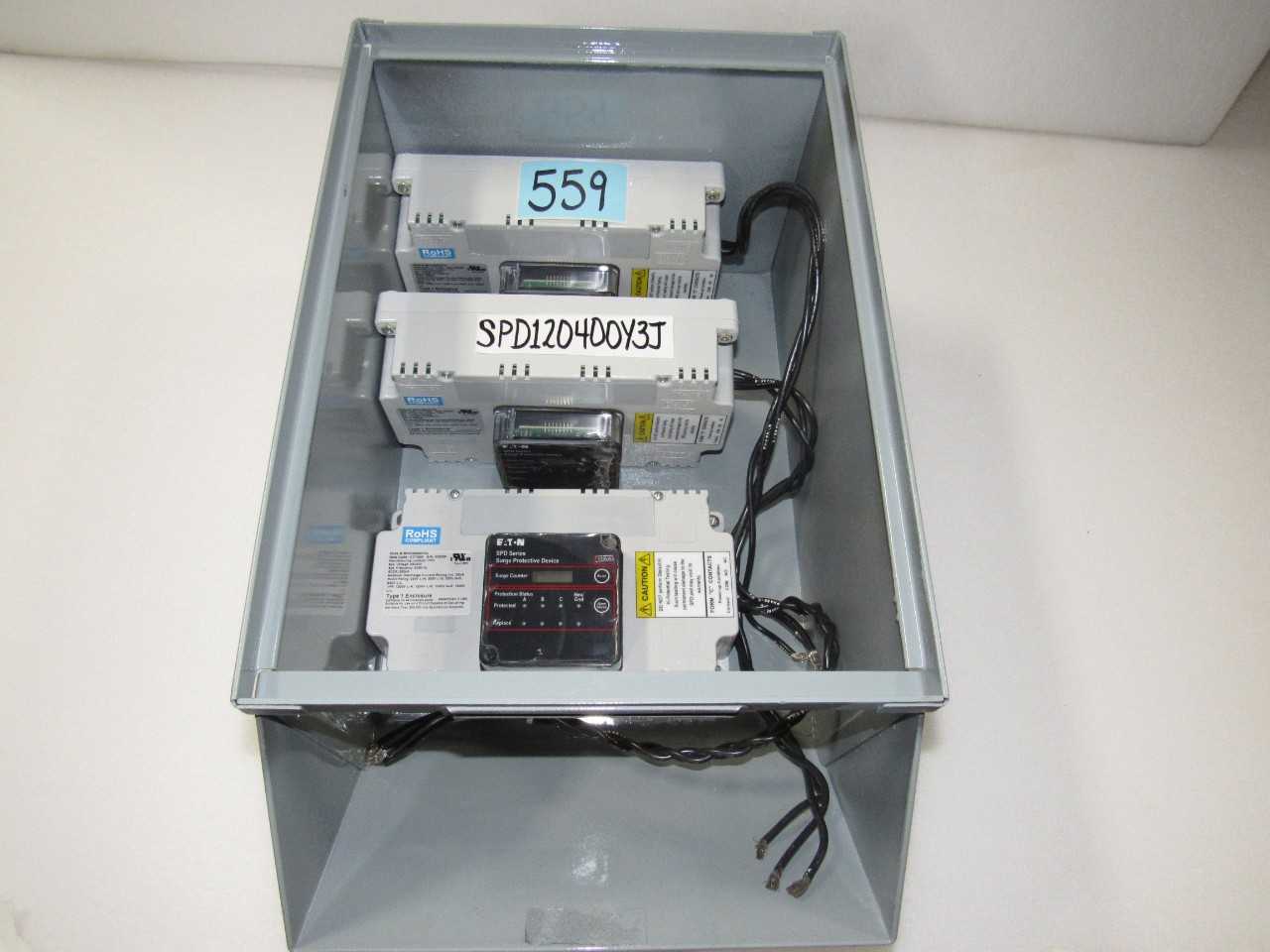 Eaton Surge Protective Devices - ELECTRICAL COMPONENTS