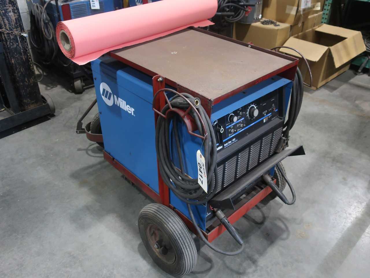 CC/DC welder, 230/460V-AC - WELDING EQUIPMENT