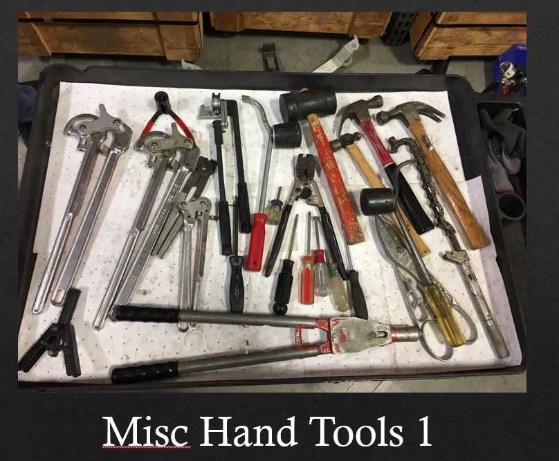 Lot of Misc. Tools - ELECTRIC POWER TOOLS