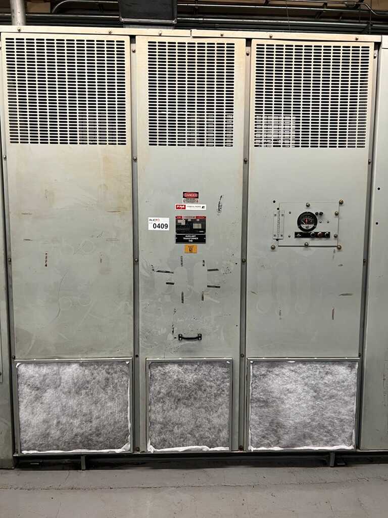 FPE 2500KVA dry transformer - CONTROL TRANSFORMERS