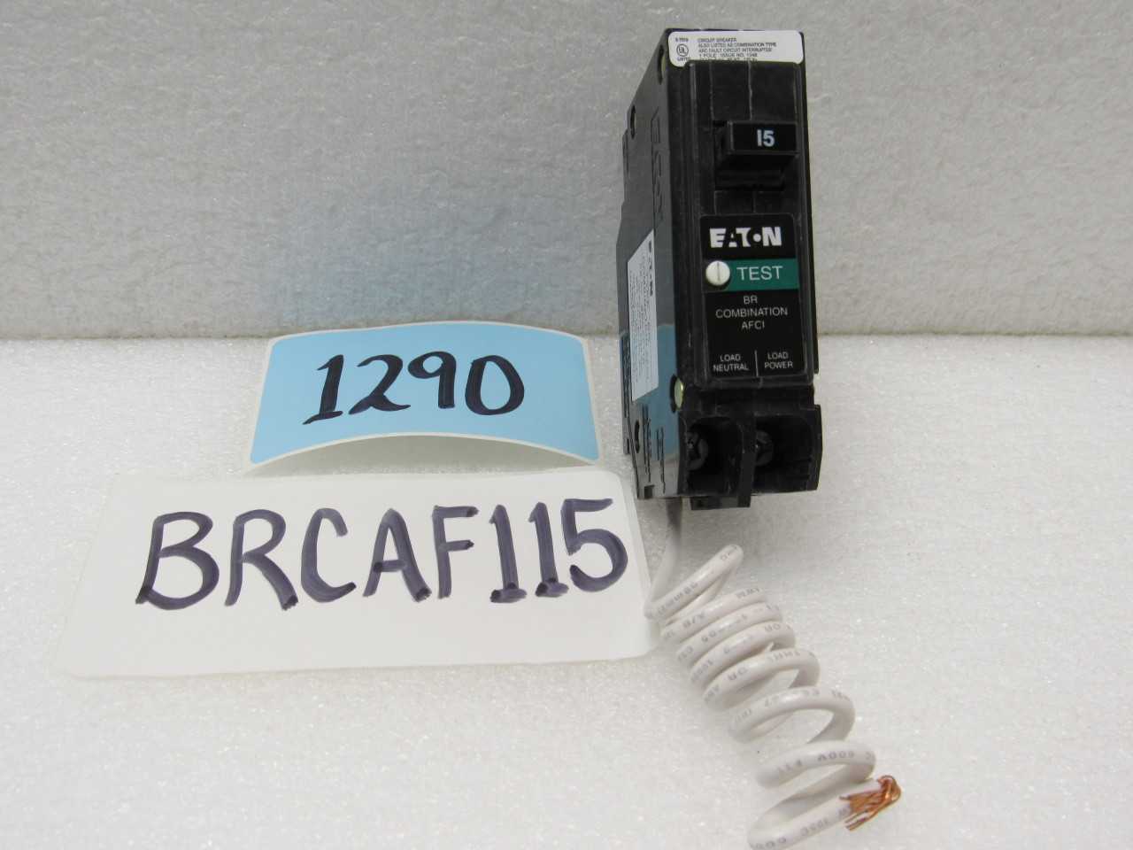 LOT OF EATON RESIDENTAL BREAKERS - MISCELLANEOUS