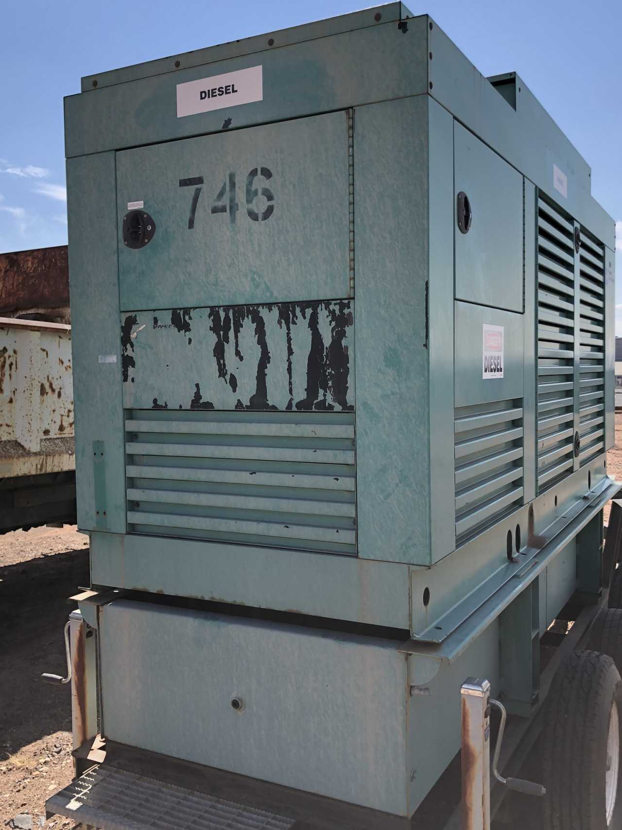 2003 Cummins Power Generator; 350kw Model DFCC-5602721 S/N D-030494055 - MISCELLANEOUS