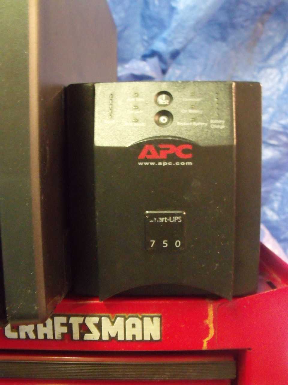 5 APC Batter Backup Units 4) Back-UPS Pro 1500 - UPS