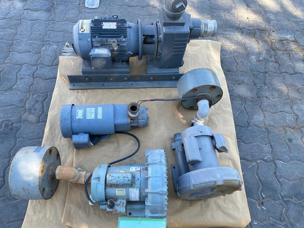 PALLET OF ASSORTED PUMPS - PUMPS