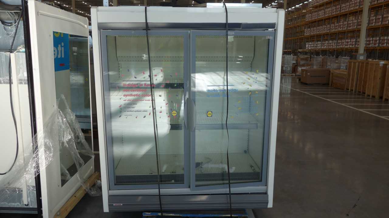 AHT VENTO GREEN MC FREEZE 156 2 DOOR MULTI-SHELF CHEST CAKE FREEZER 1.050W 208-240V-AC
