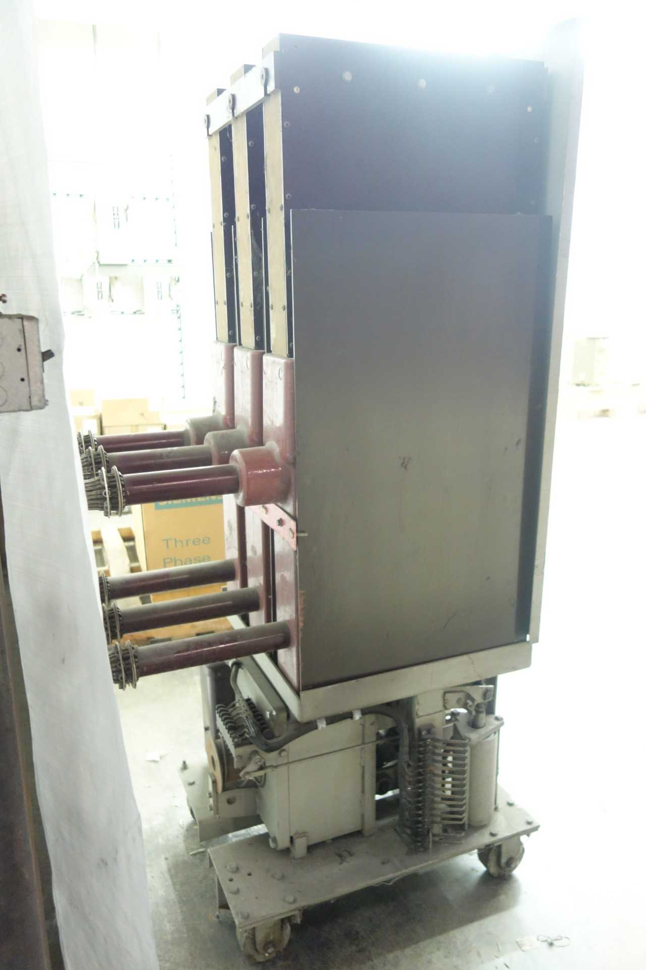 ALLIS-CHALMERS MA-250 RUPTAIR POWER CIRCUIT BREAKER - CIRCUIT BREAKERS
