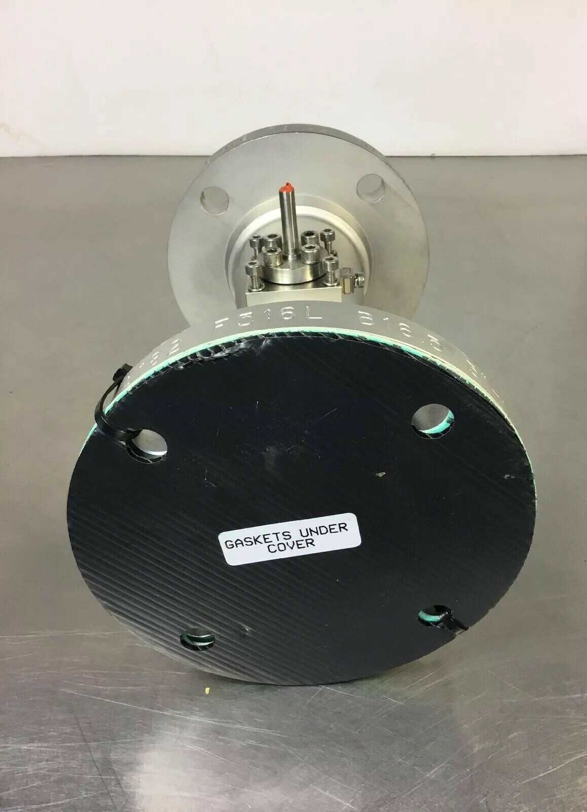 TEMP 3" Flanged Valve, Stainless Steel A182 F316L B16.5 3”-150# - New Open Box Item - VALVES