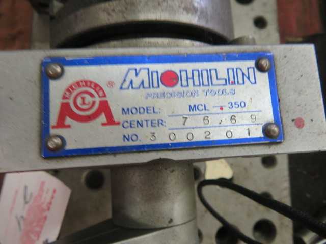 Michilin Model MCL-350 Punch Former - MISCELLANEOUS