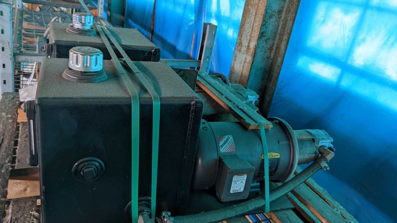 Lot of 2 hydraulic power units - HYDRAULIC PARTS