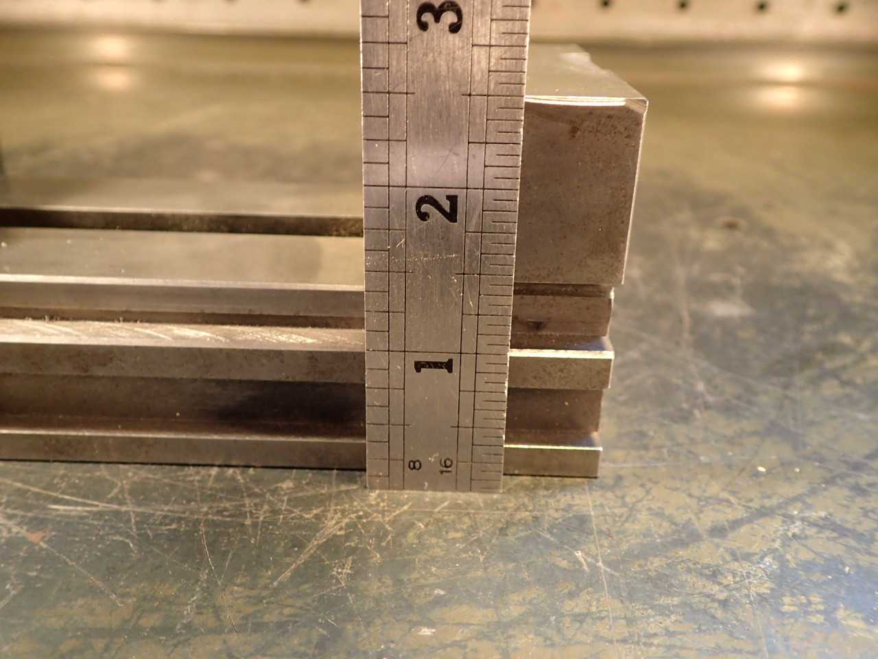 Ralmike's 042-A Precision Toolmakers' Grinding Vise: 3" Jaws, Open 4-1/8" - ELECTRIC POWER TOOLS