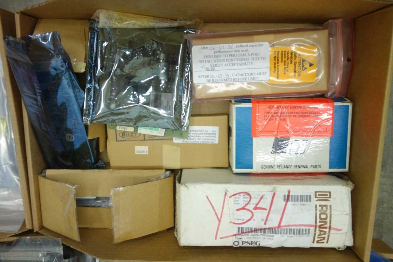 3 PALLETS OF ASSORTED PCB CIRCUIT BOARDS - AUTOMATION & CONTROLS