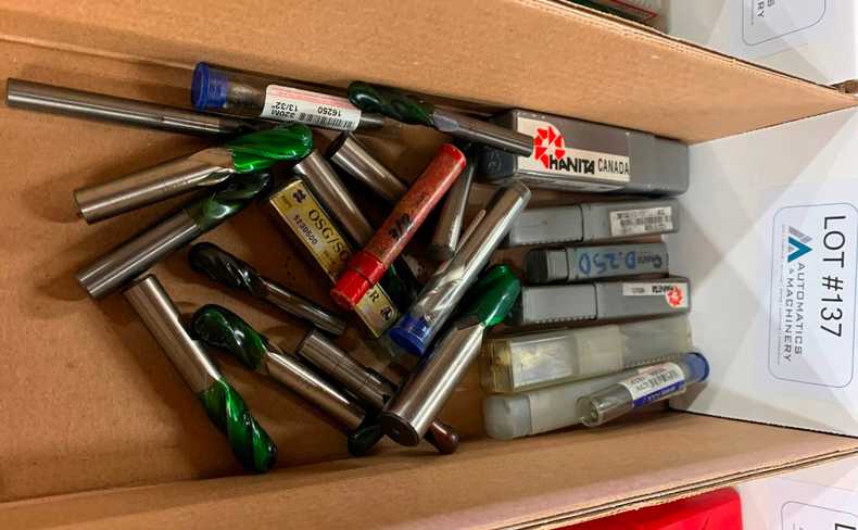 Miscellaneous End Mills & Drills - ELECTRIC POWER TOOLS Miscellaneous End Mills & Drills - ELECTRIC POWER TOOLS