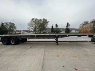 2004 LUFKIN FL-XL FLATBED TRAILER