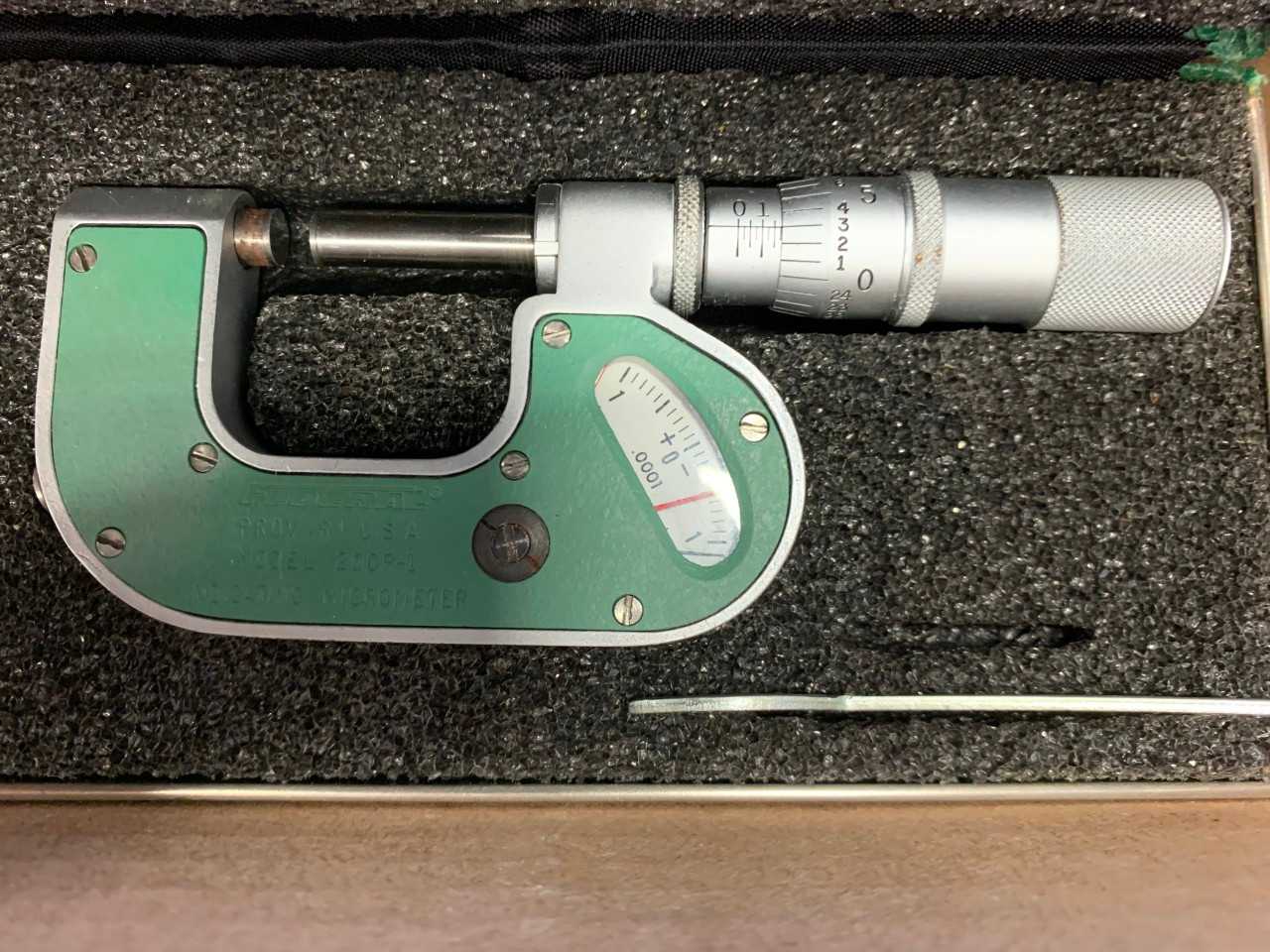 Starrett/Federal  Micrometers - ELECTRIC POWER TOOLS