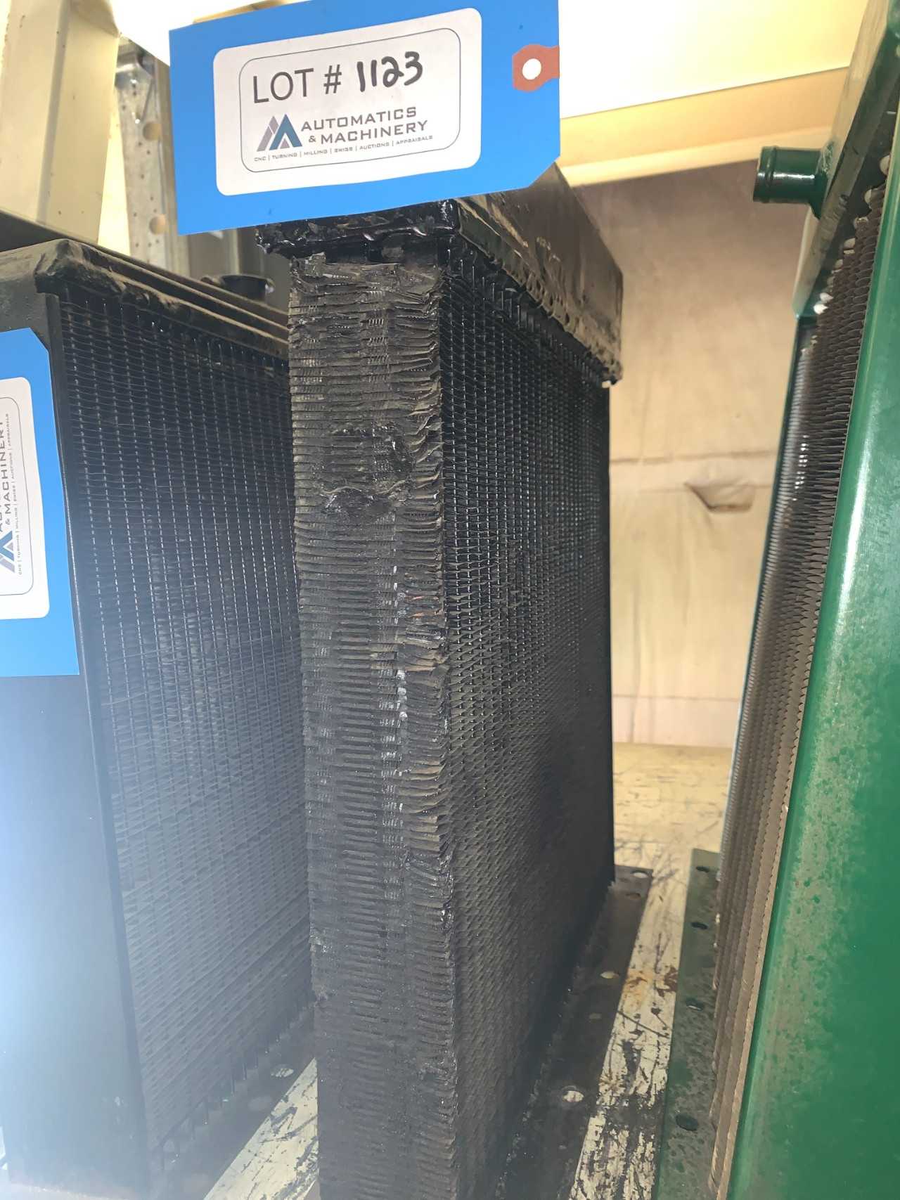 F-M Radiator TMF 503 SLR 114 - PALLET JACKS