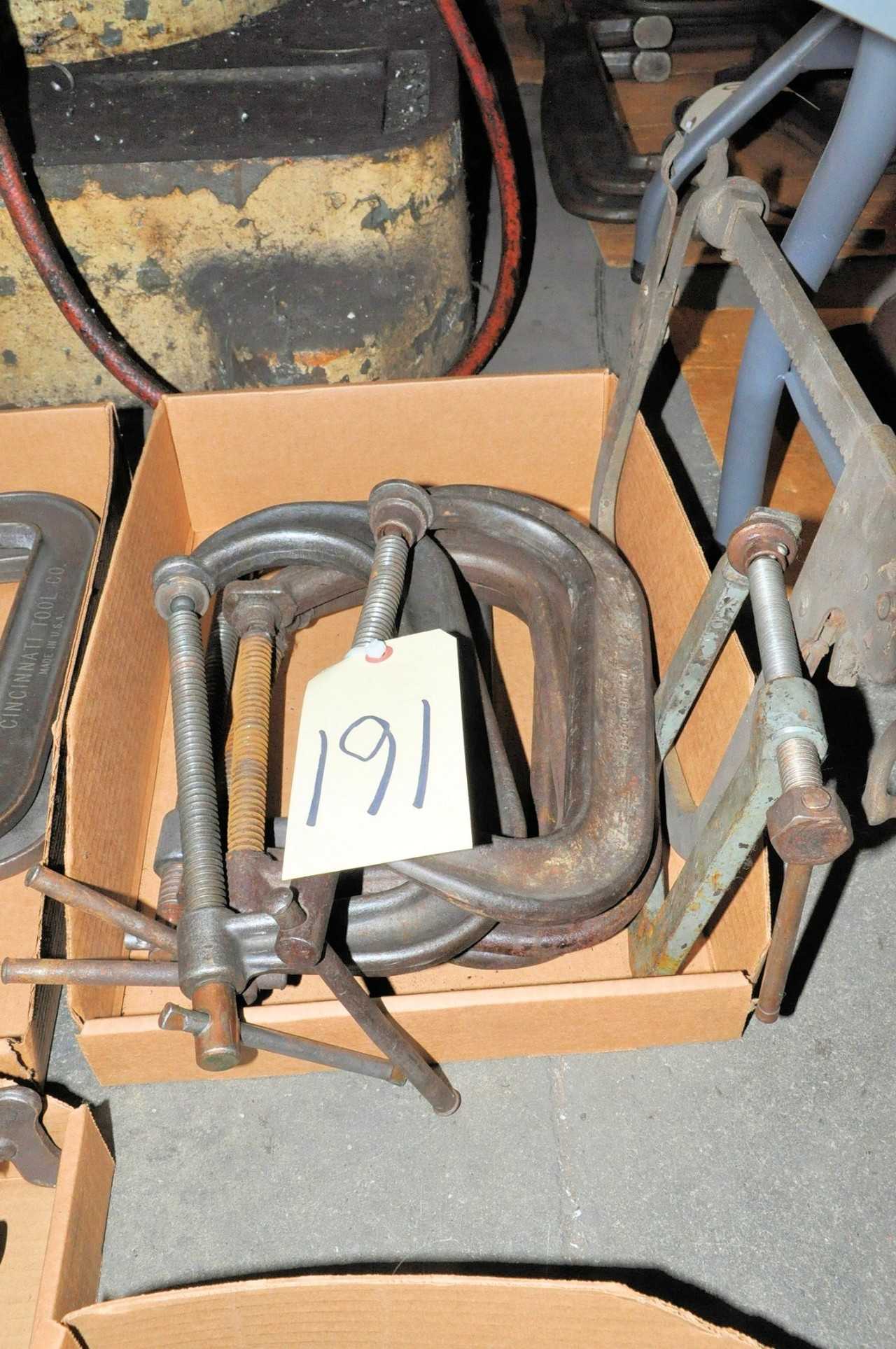 Clamps - ELECTRIC POWER TOOLS