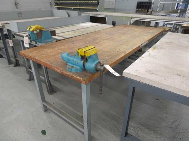 Wilton Vice and Table (1) vice - MISCELLANEOUS