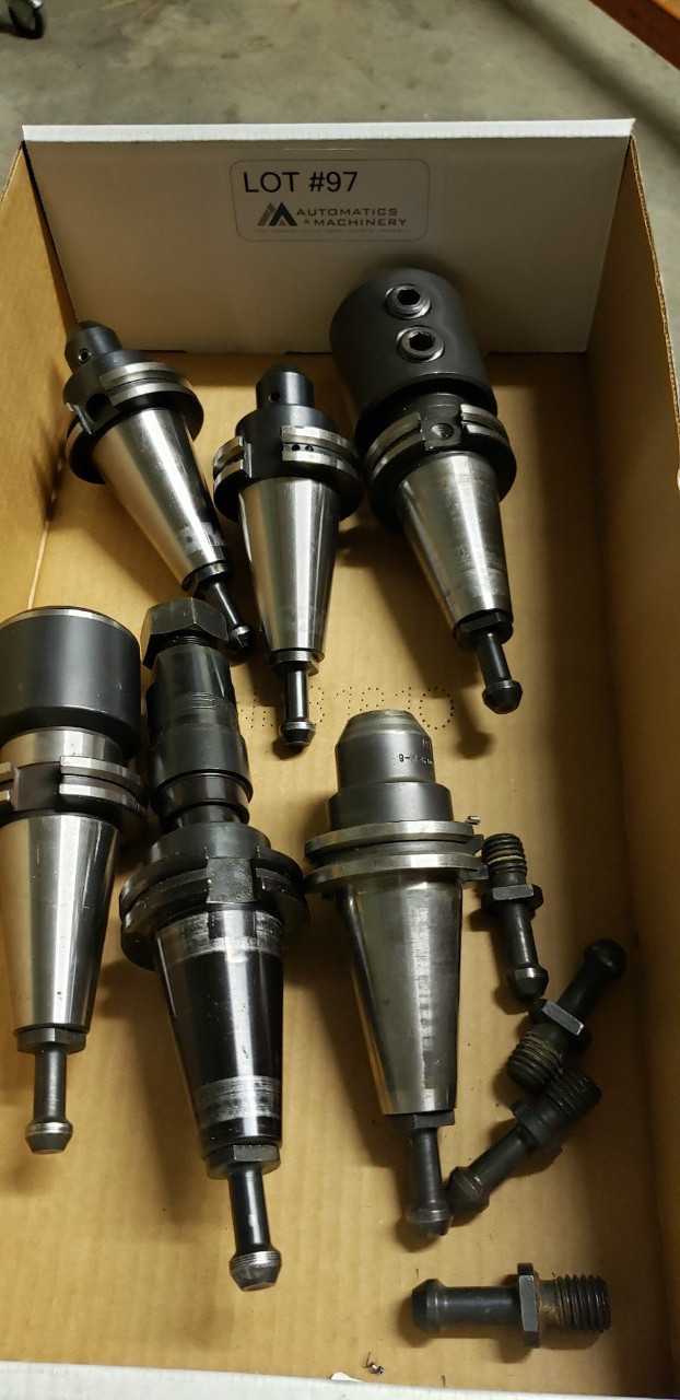 Tool Holders and Pull Studs - TOOLING FOR MACHINING CENTERS