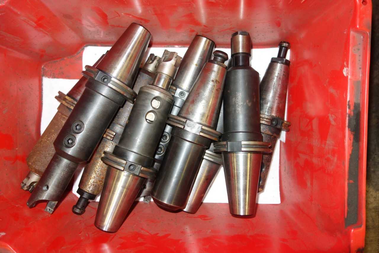 CAT 50 TOOL HOLDERS WITH ATTACHMENTS - MACHINING ACCESSORIES & TOOLING