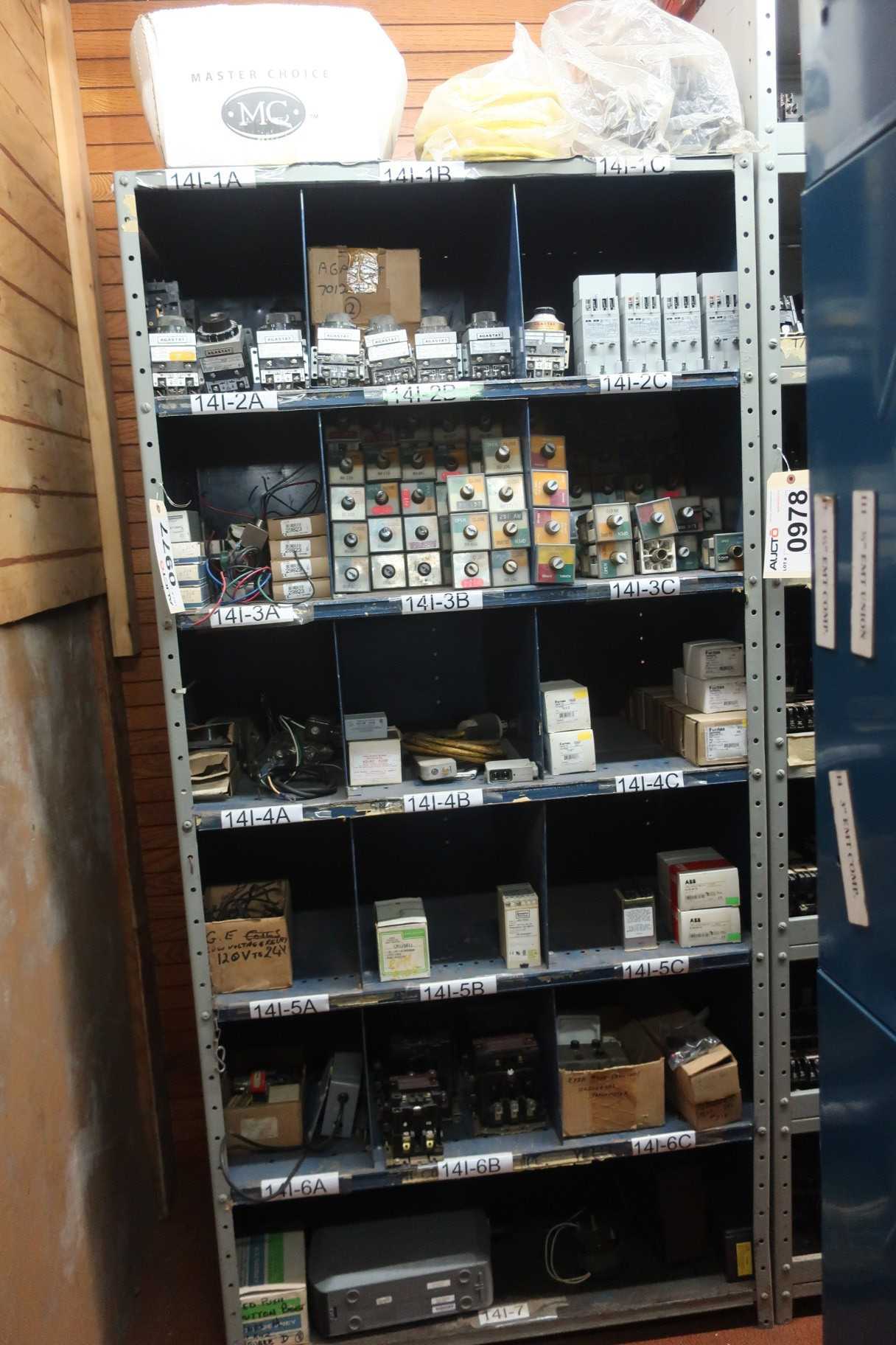LOT OF ASSORTED ELECTRICAL MRO - ELECTRICAL COMPONENTS
