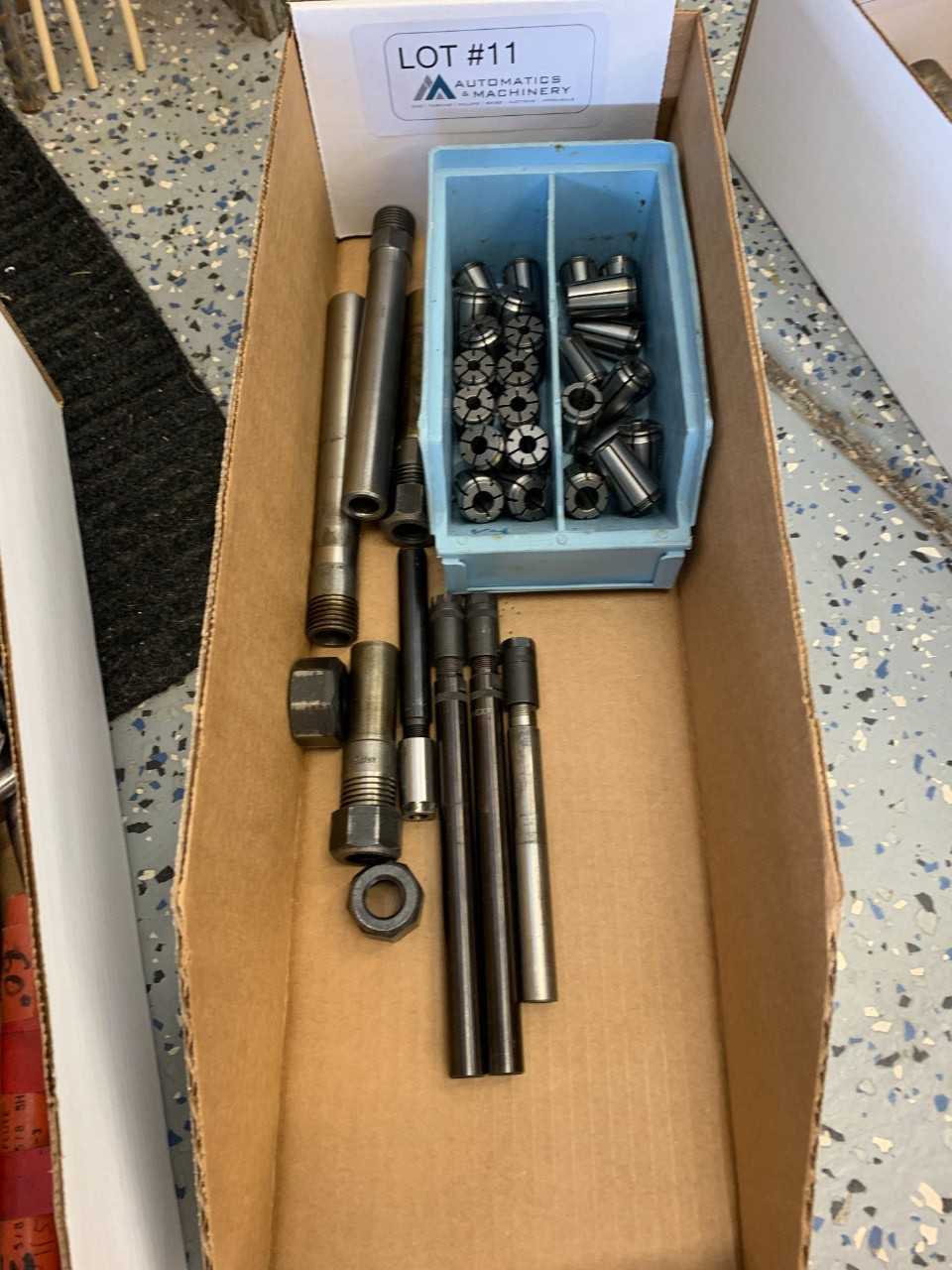 Straight Collet Chucks & Collets - MACHINING EQUIPMENT