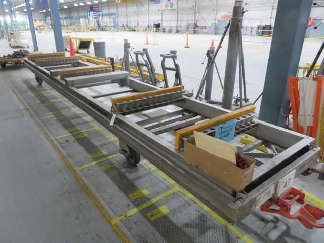Aluminum Parts Storage Racks on Wheels - MISCELLANEOUS