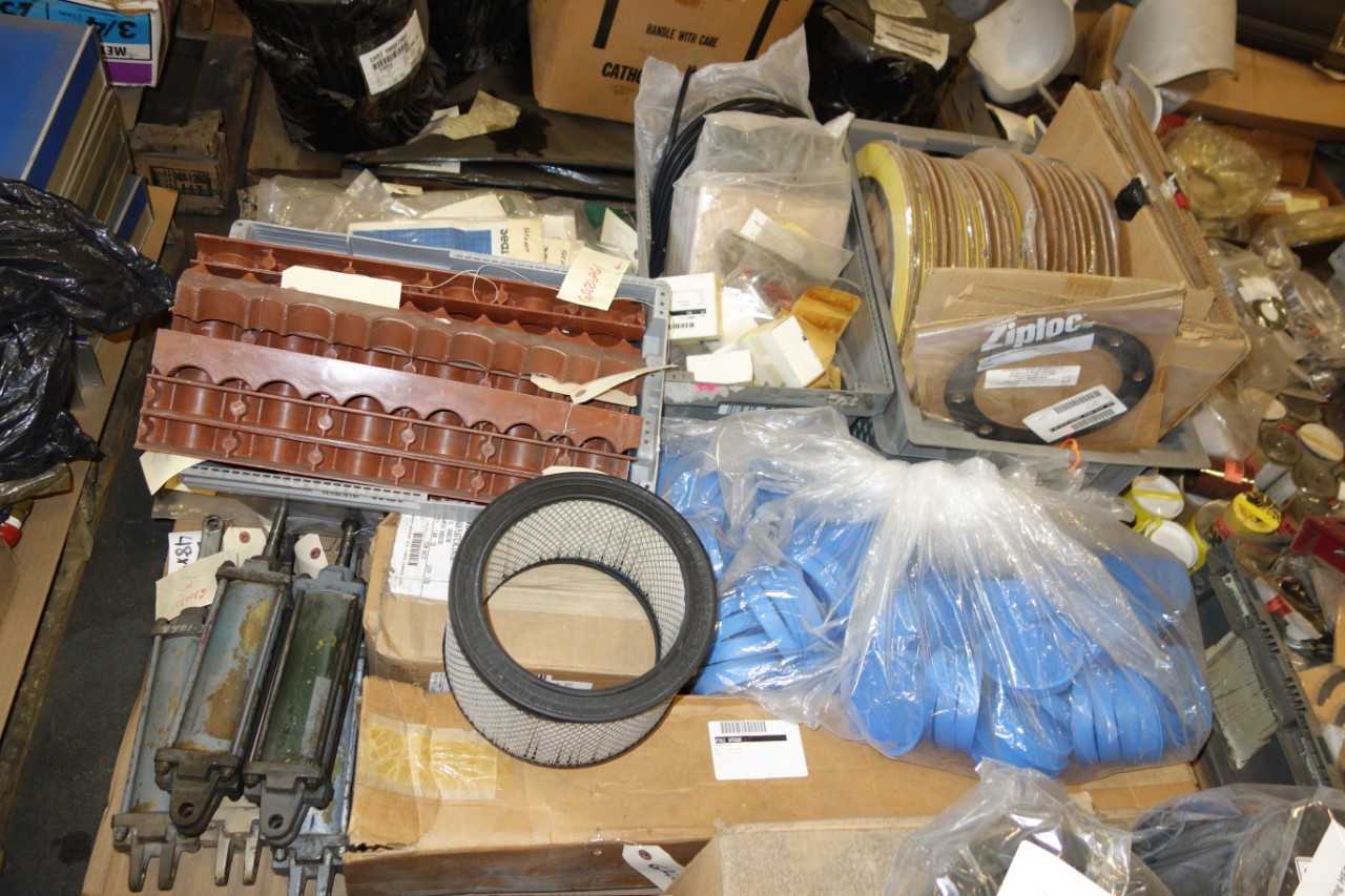 12 PALLETS OF INDUSTRIAL SURPLUS - ELECTRICAL COMPONENTS