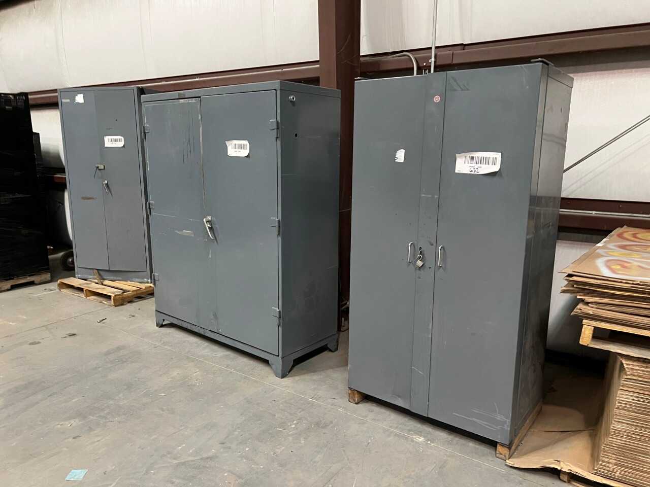 3X STRONGHOLD CABINETS (NEW MEXICO) - TOOL STORAGE
