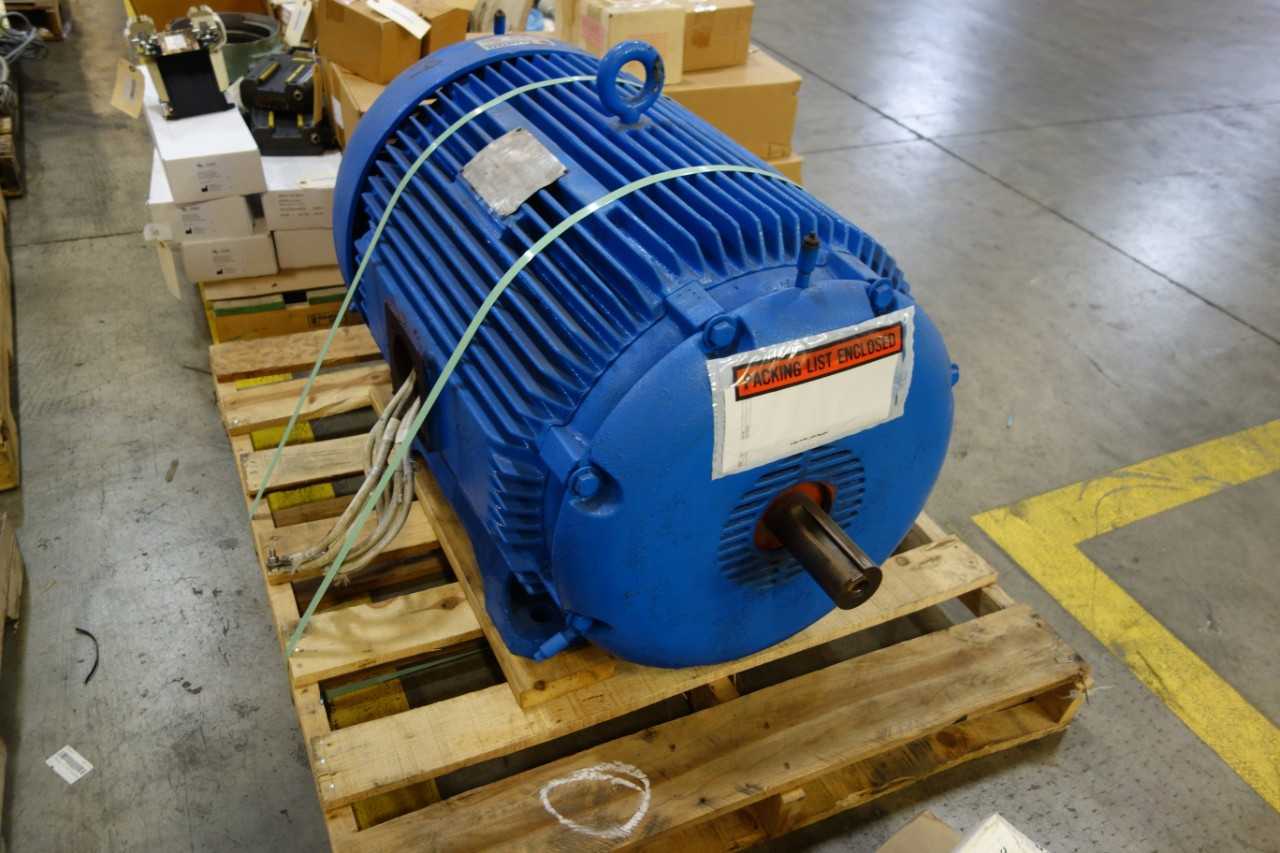 SIEMENS-ALLIS INDUCTION MOTOR 250 HP - ELECTRIC MOTORS