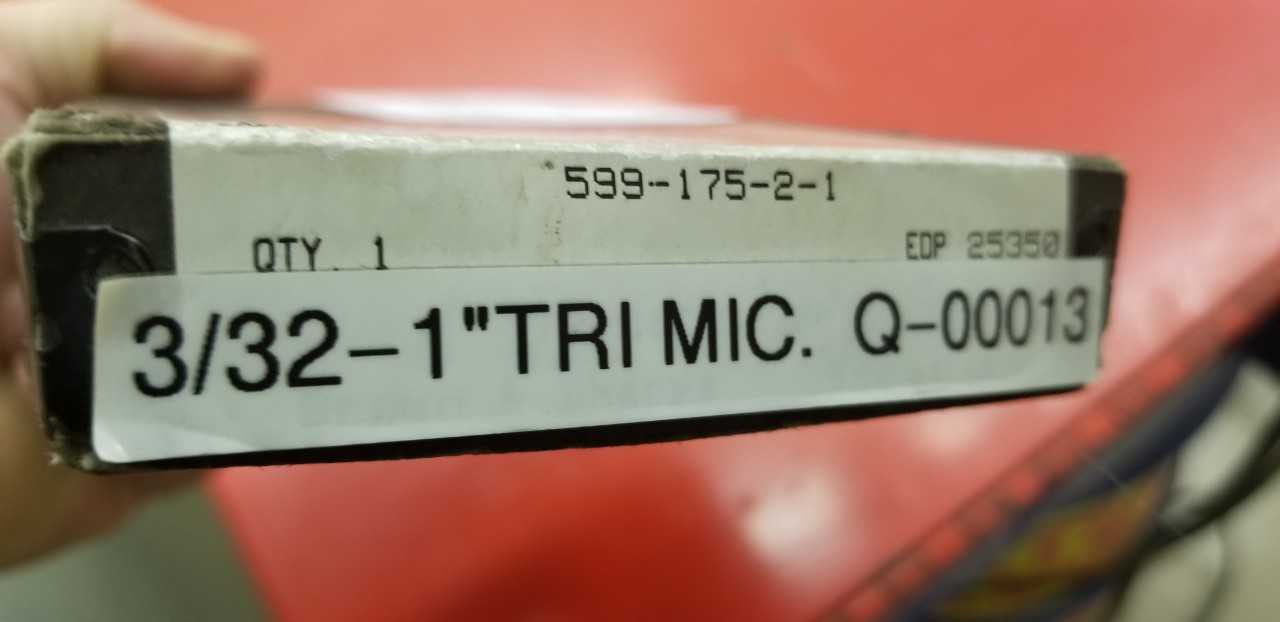Mitutoyo Tri Micrometer - MICROMETERS