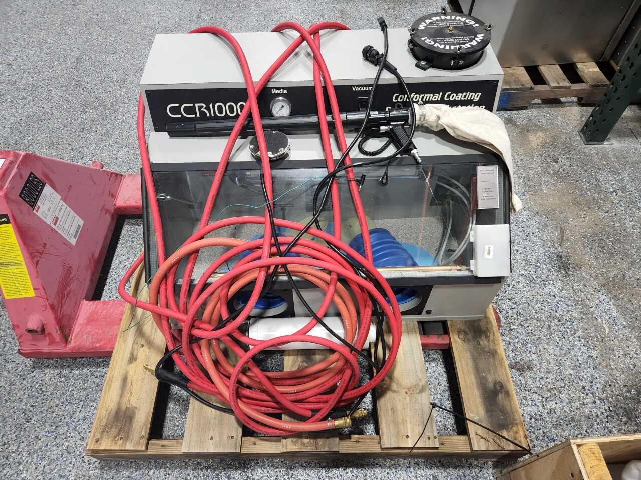 Conformal Coating Removal Station - ELECTRICAL COMPONENTS