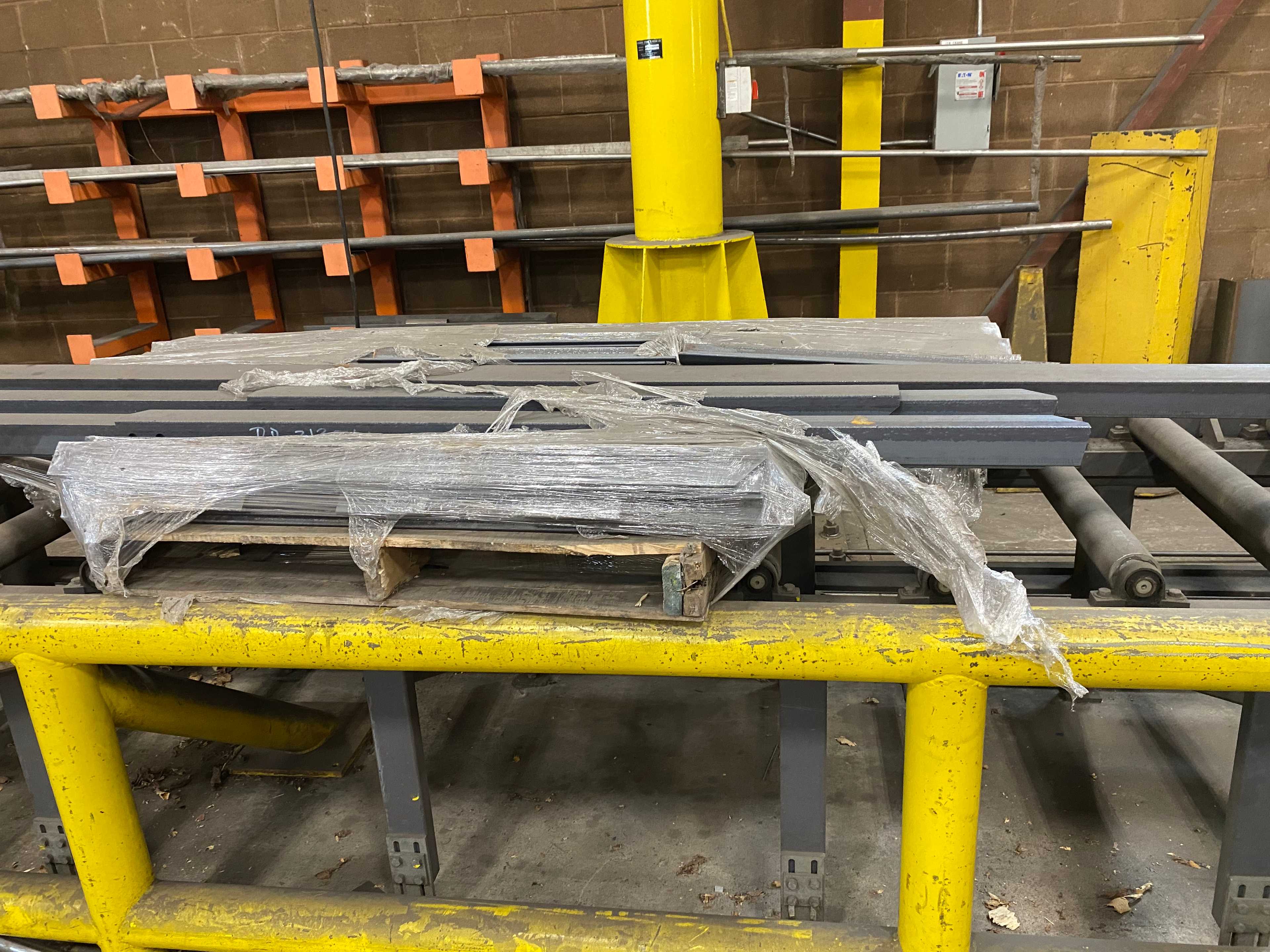 Bulk Lot of Flexifloat Steel Floats, Steel Handrails & Supports - MATERIAL HANDLING