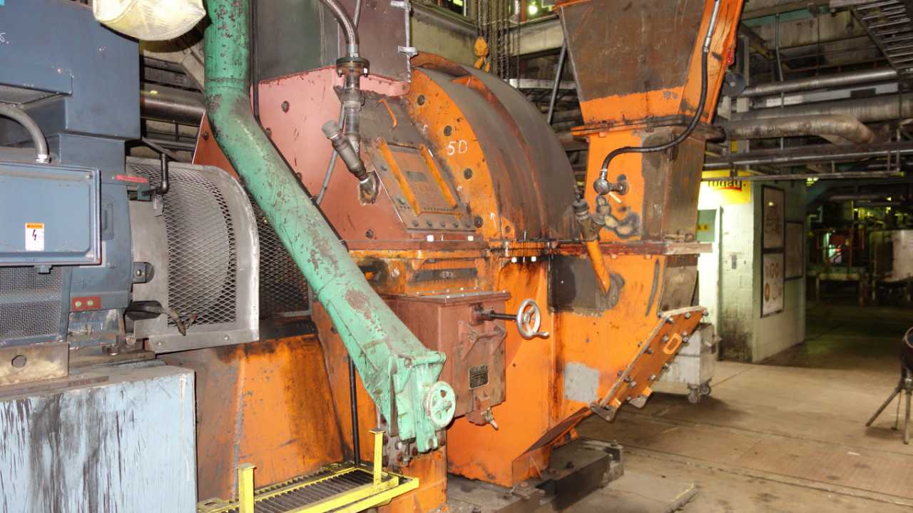 RILEY STOKER 556E PULVERIZER MILL 5D SER NO 1784 - MISCELLANEOUS