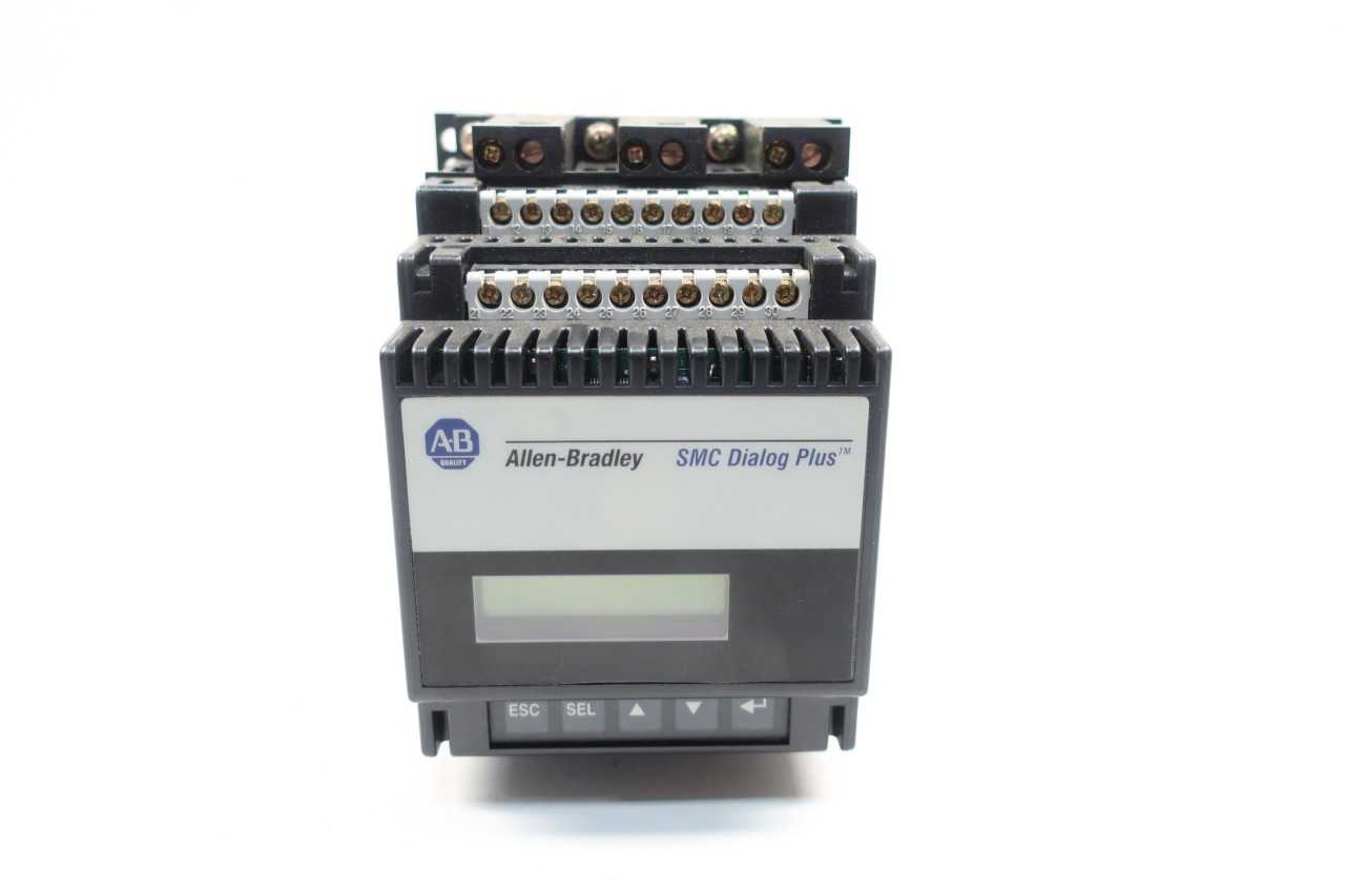 Allen Bradley 150-B24NCD Smc Dialog Plus Soft Starter 24a 15hp 460v-ac - MOTOR STARTERS