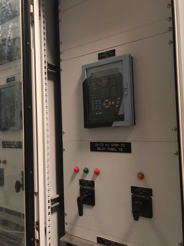 GE, SR469, Relay Panel - ELECTRICAL COMPONENTS