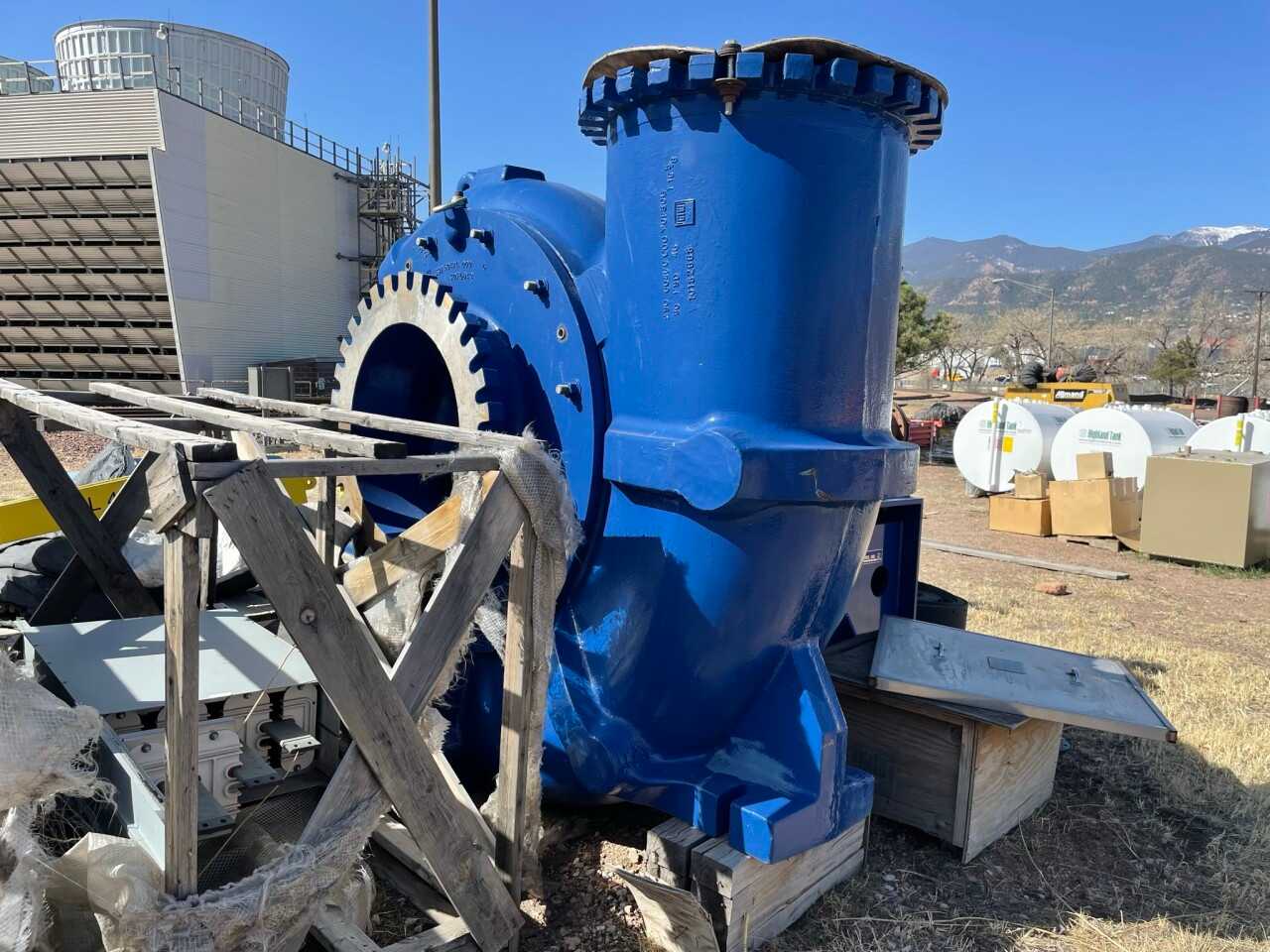 2011 Georgia Iron Works 30x30FGD-044 Dredge Pump ( Unused) - PUMPS