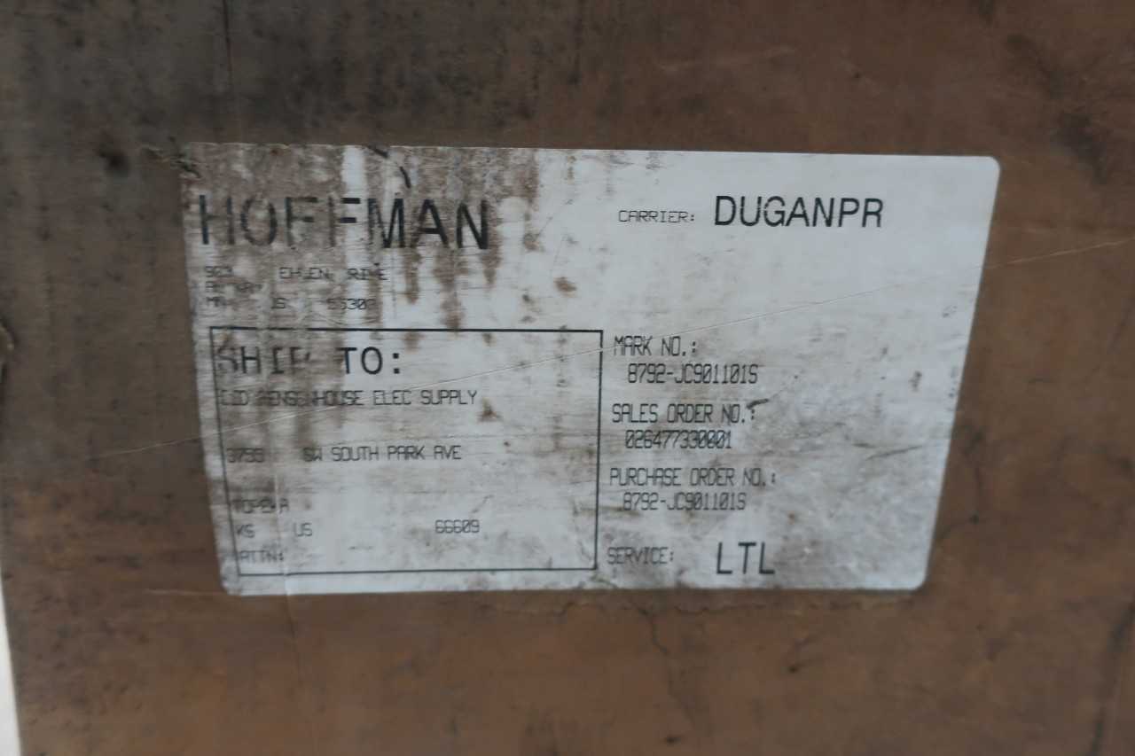 HOFFMAN FIBERGLASS ENCLOSURE - INDUSTRIAL PARTS