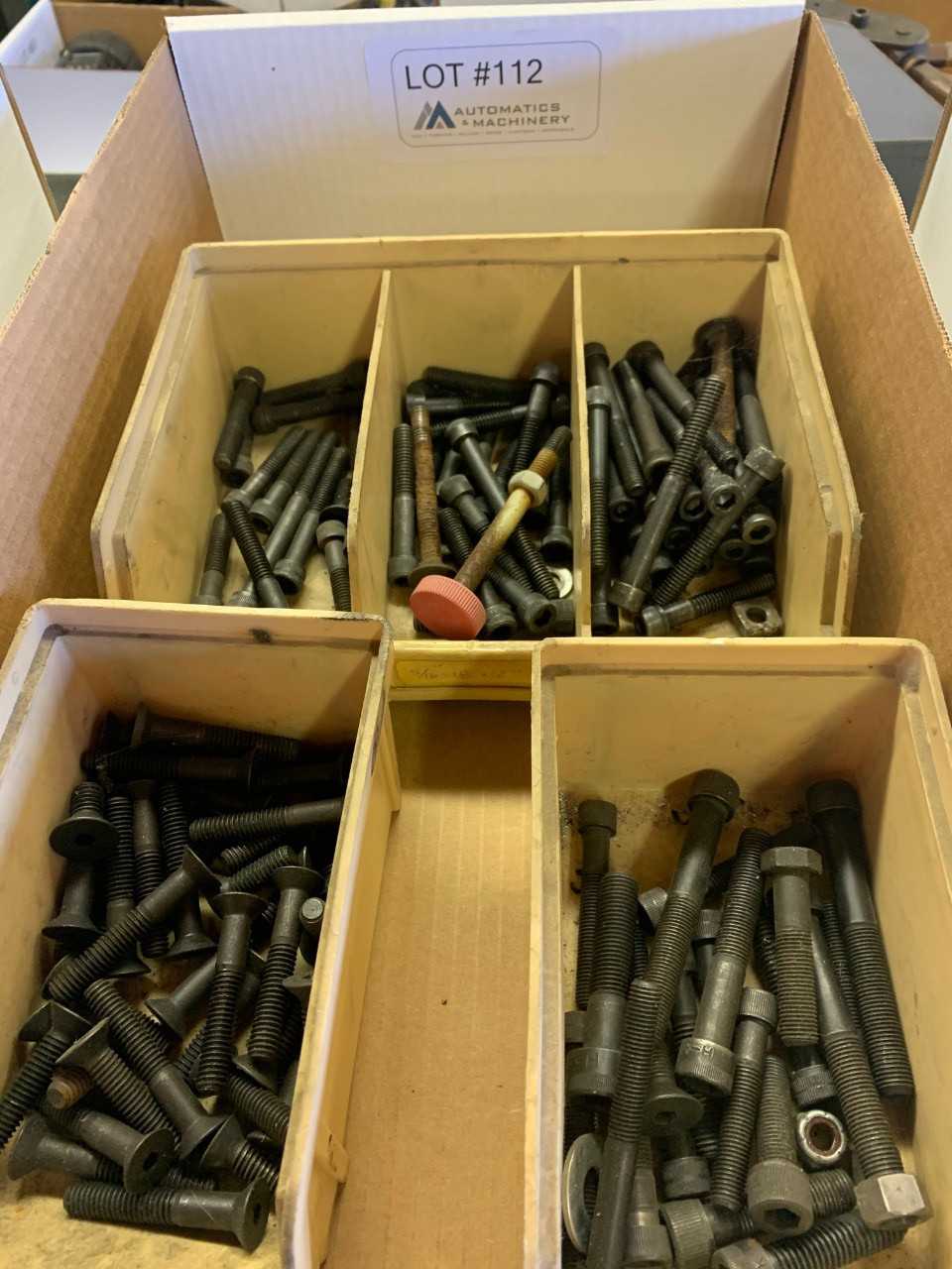 Miscellaneous Bolts - PLANT & FACILITY