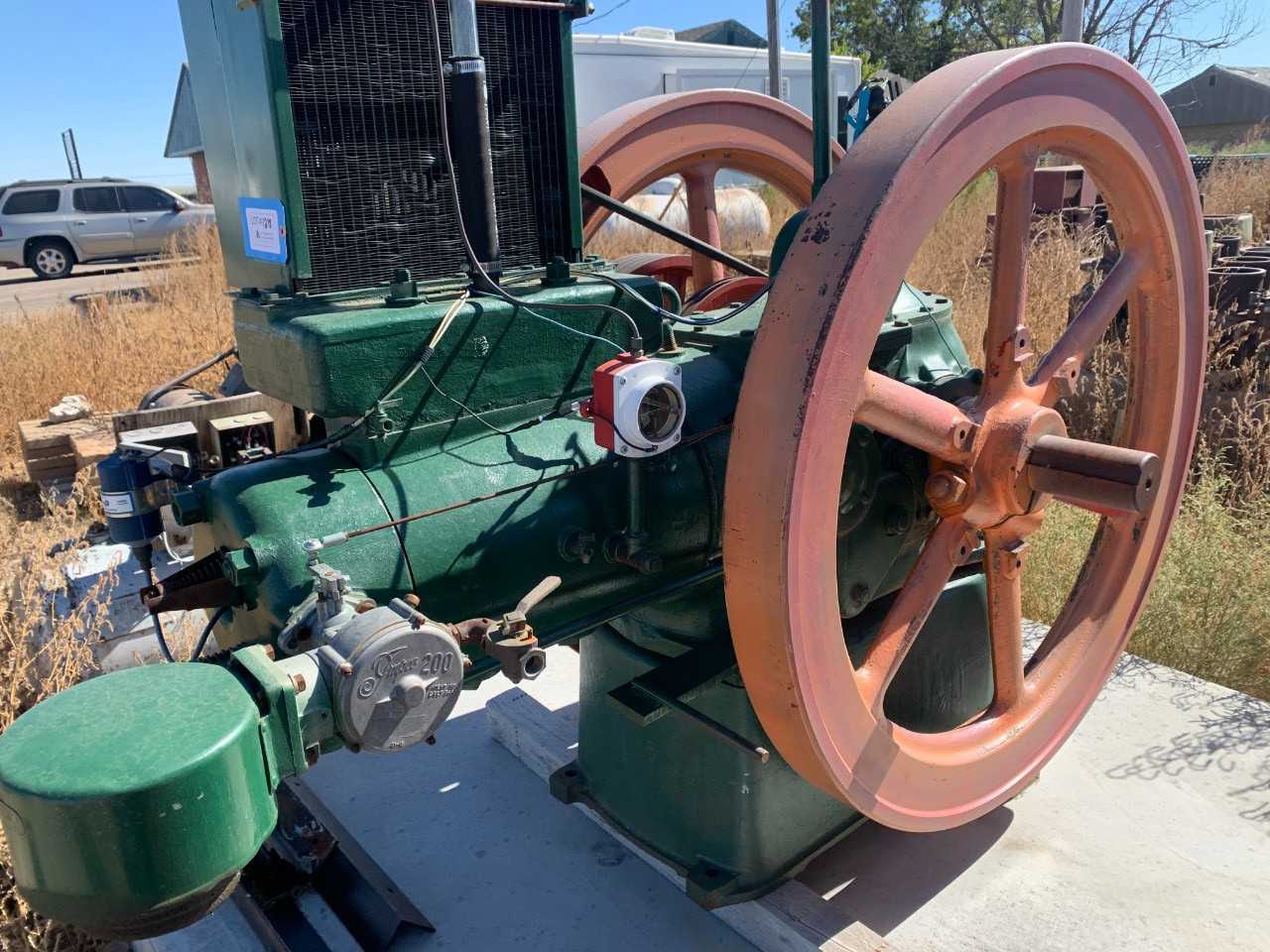 Rebuilt Pumpjack Engine - PALLET JACKS