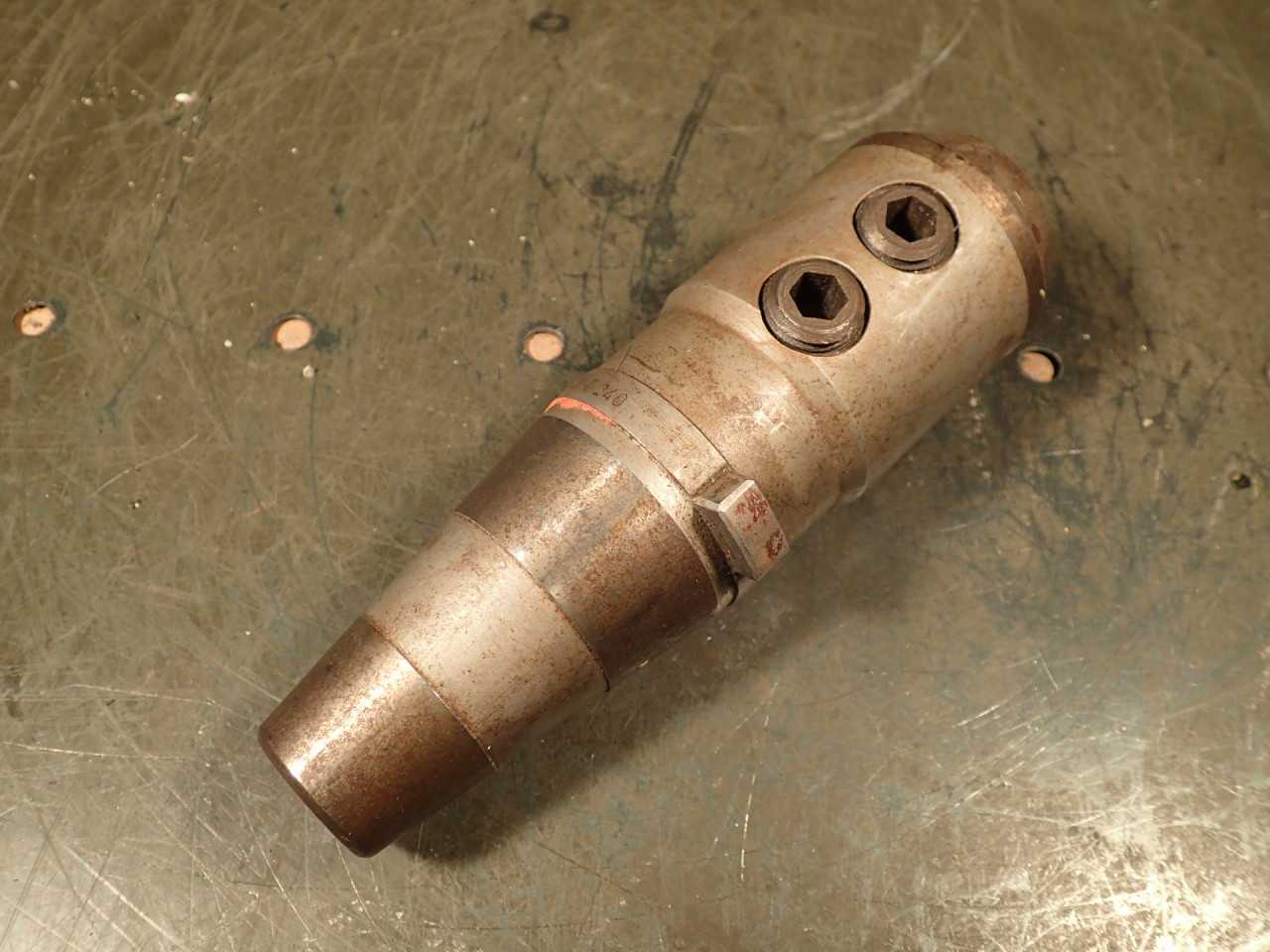 Dixi T-240 1" End Mill Tool Holder: 60-75 Jig Mill Swiss Quick Change Shank - END MILLS
