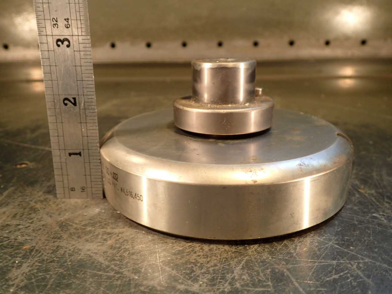 Wilson 1.000" +.032" Slug Hugger Square Turret Press Punch and Die Set, 5" Base - MACHINING ACCESSORIES & TOOLING