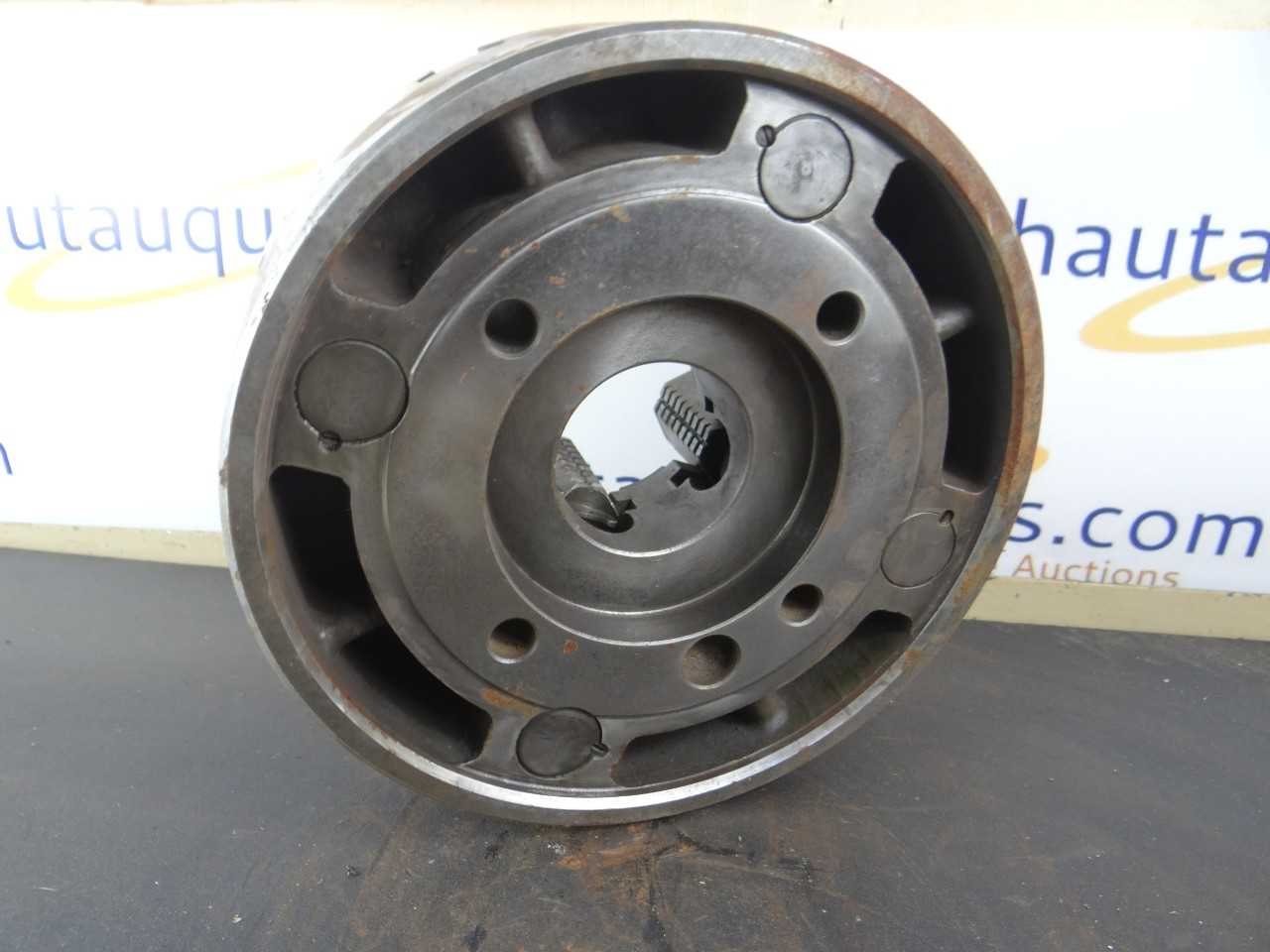 POLAND 12 INCH 4 JAW LATHE CHUCK - HOLEMAKING TOOLS
