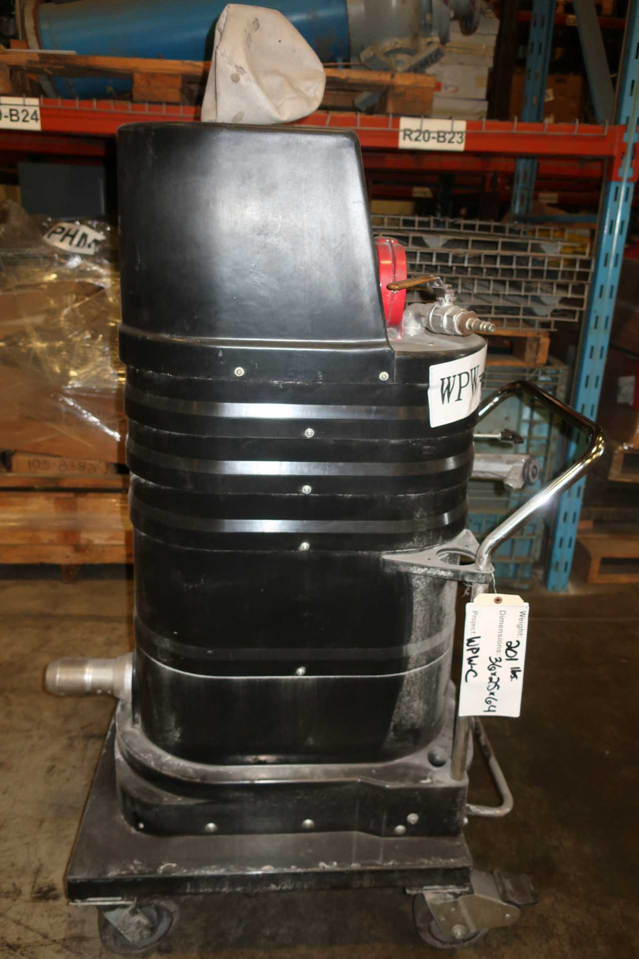 RWAC AV2000-EX HEPA PORTABLE EXPLOSION PROOF AIR POWERED VACUUM - MISCELLANEOUS