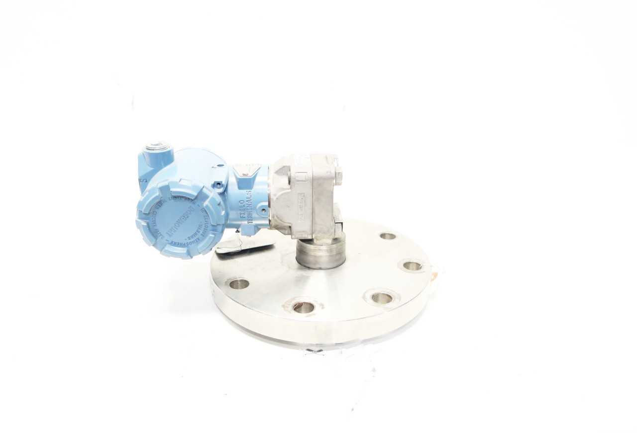 ROSEMOUNT 3051L2AB0GD11AAQ4 DP0001-4014-S6 PRESSURE TRANSMITTER - INSTRUMENTATION