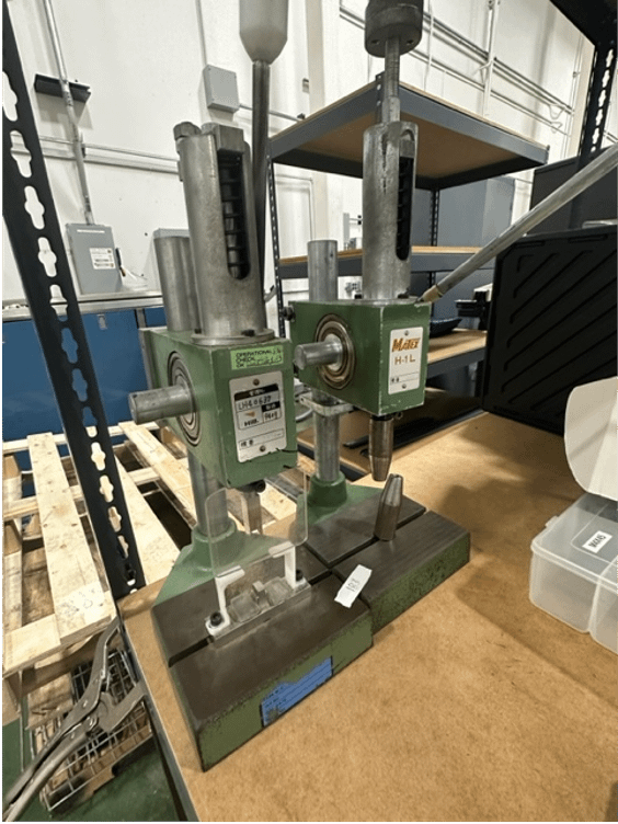 BULK LOT MATEX HAND PRESSES - QTY 2 - PRESSES